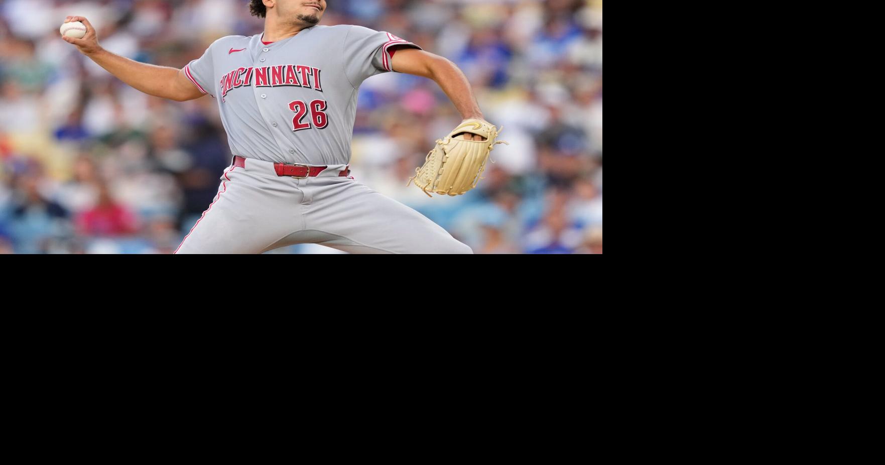 Reds Dodgers Baseball