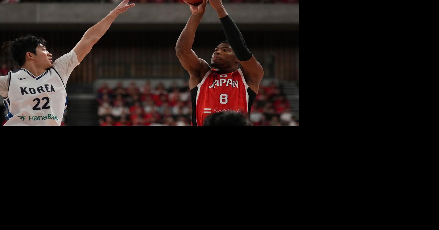 Japan South Korea Basketball