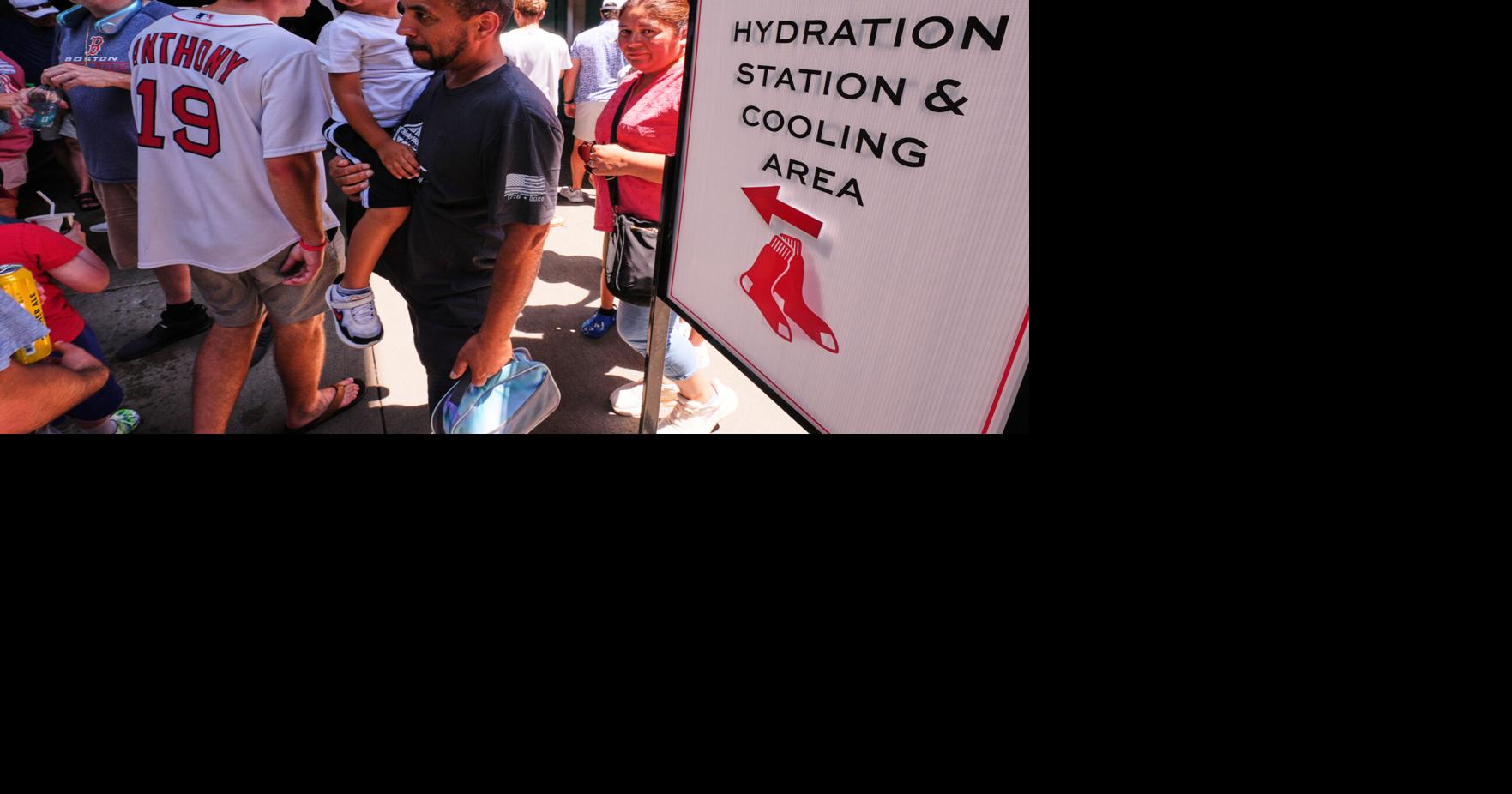 Extreme Heat Nationals Red Sox Baseball