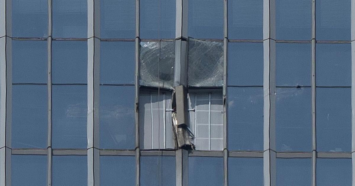 China Tower Damage