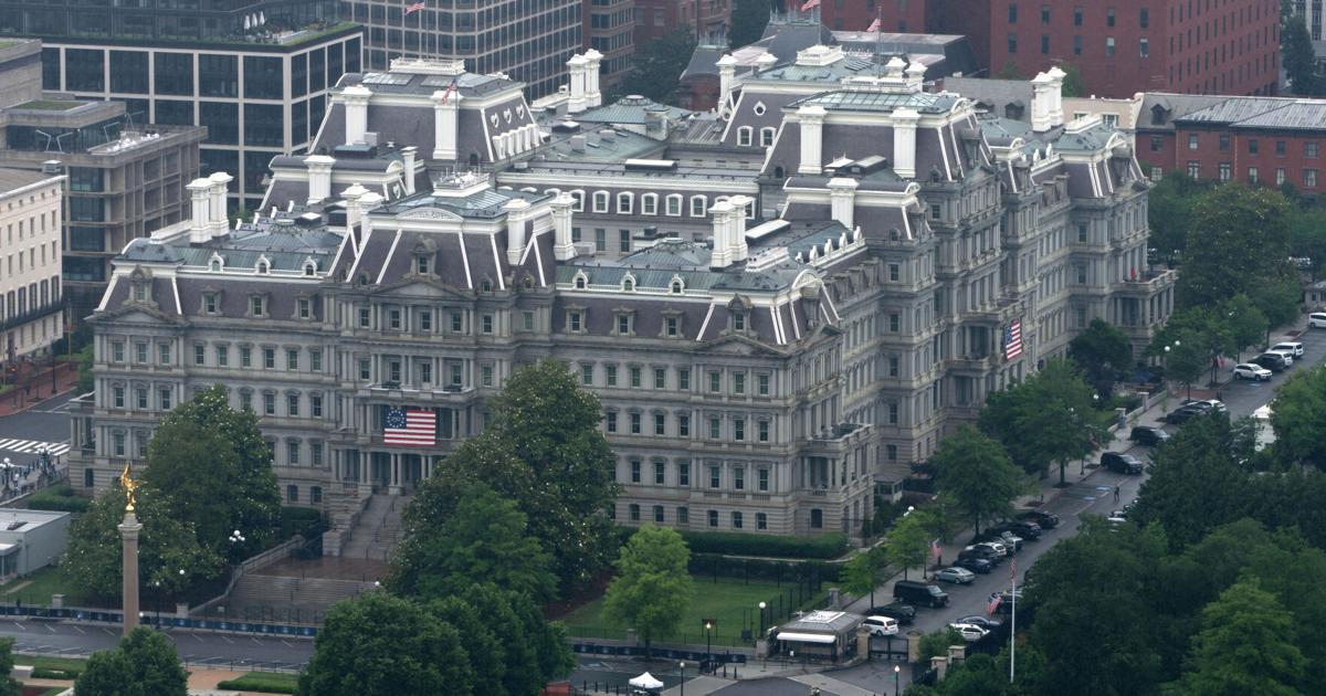 Eisenhower Executive Office Building