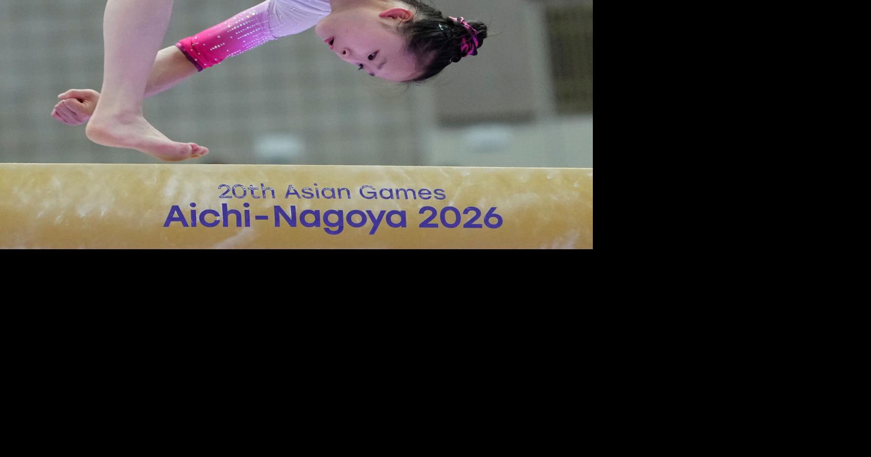 Asian Games Gymnastics