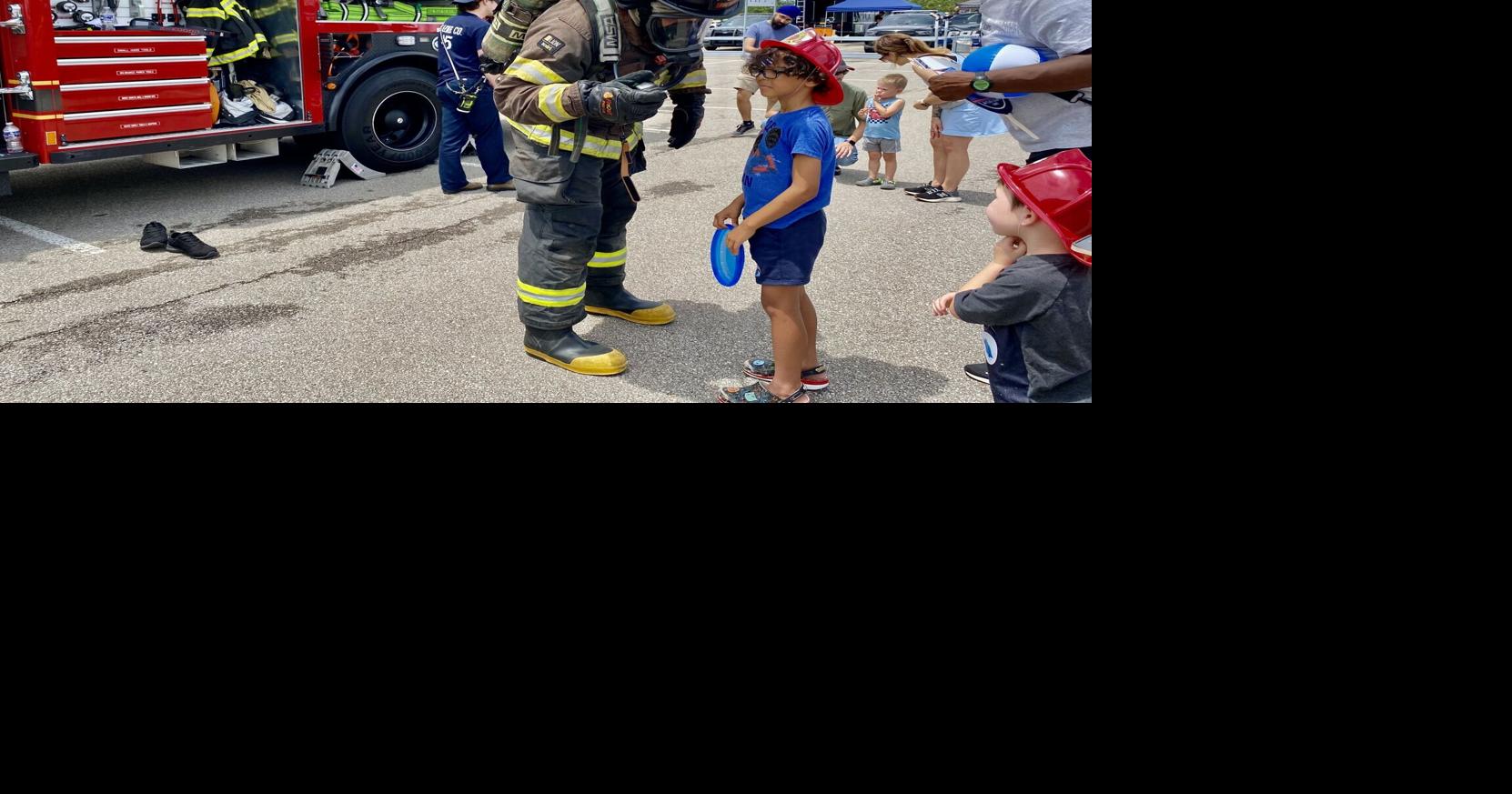 Families enjoy West Chester Twp.'s 'Touch-A-Truck' event