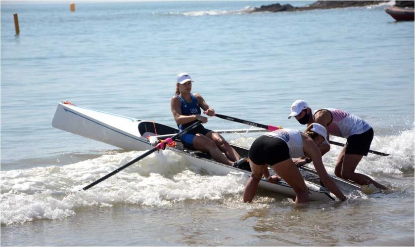 Jamie Hamilton Rower Hamilton-based athletes perform well at international coastal rowing ...
