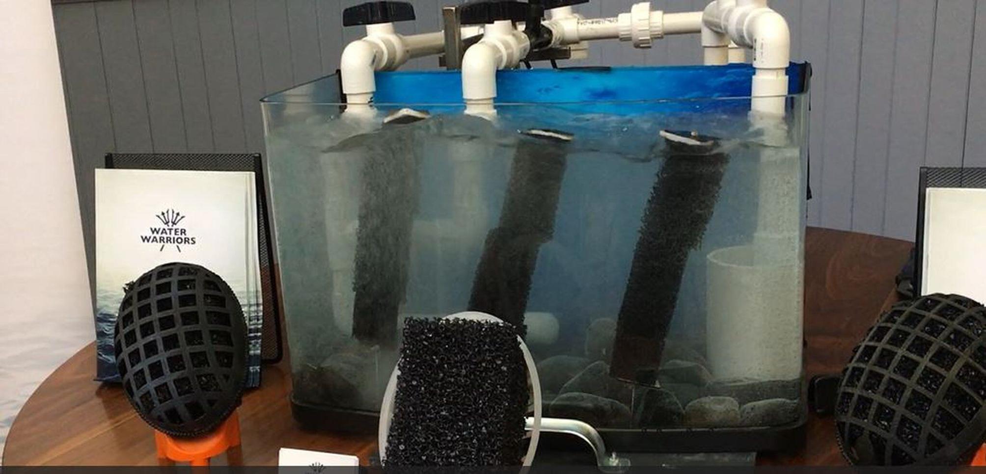 Pipeline H2O's Water Warriors seek to solve water pollution issue ...