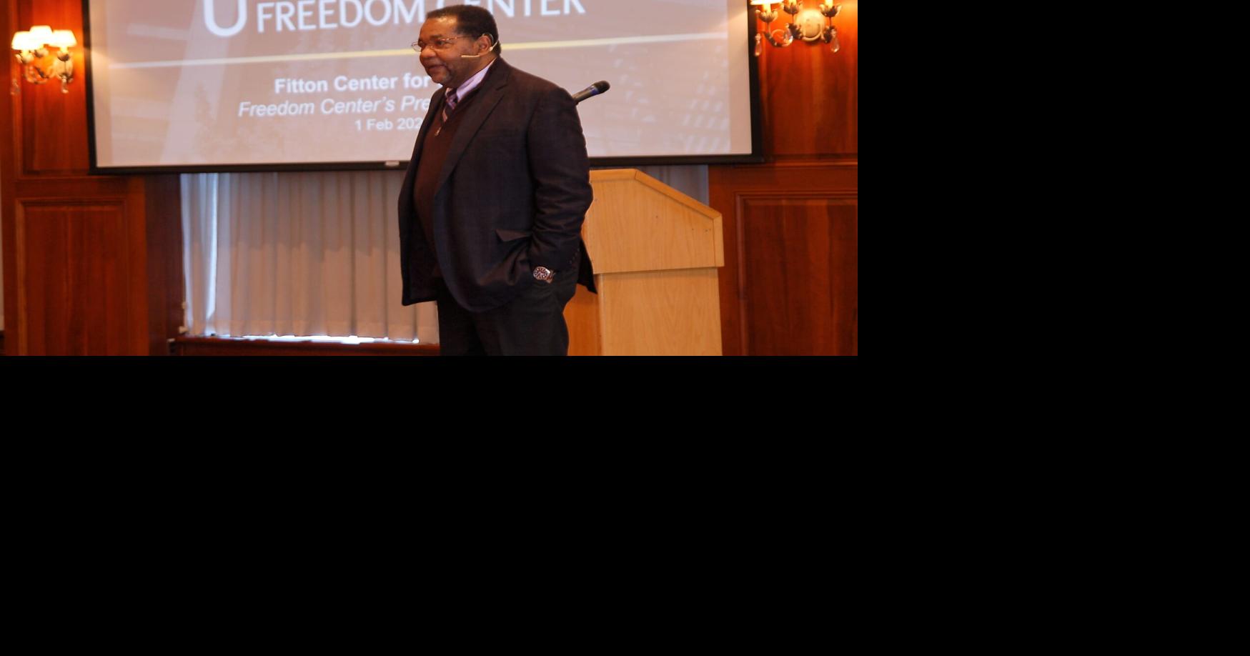 Freedom Center president has mission to promote ‘inclusive freedom ...