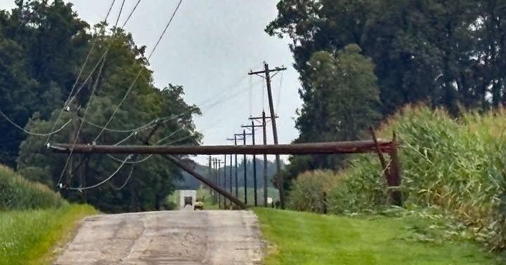 NWS confirms EF1 tornado in Butler County earlier this month