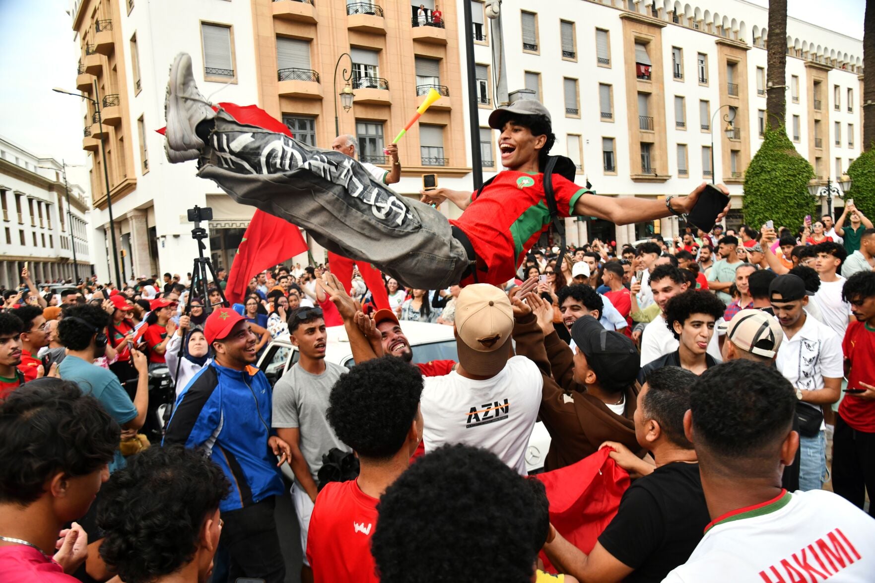 Your World Cup team's been knocked out. Which semifinalist should