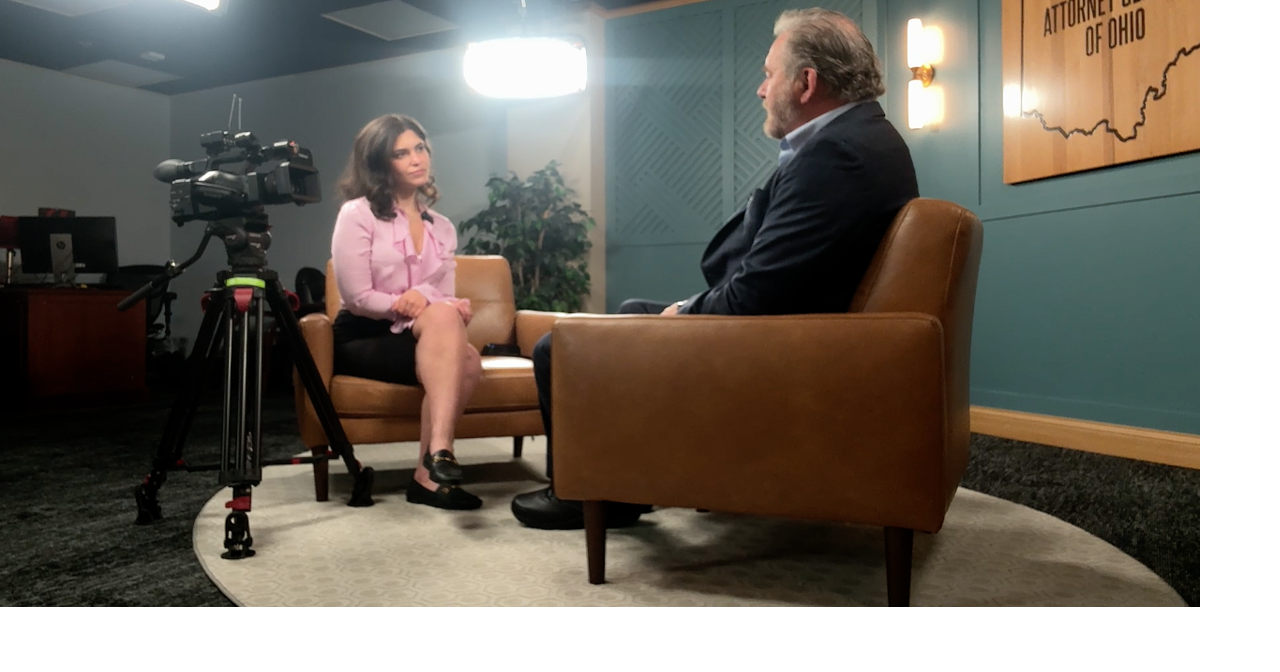 Attorney General Yost is on his way out of Ohio politics. Here's what he has to say about it