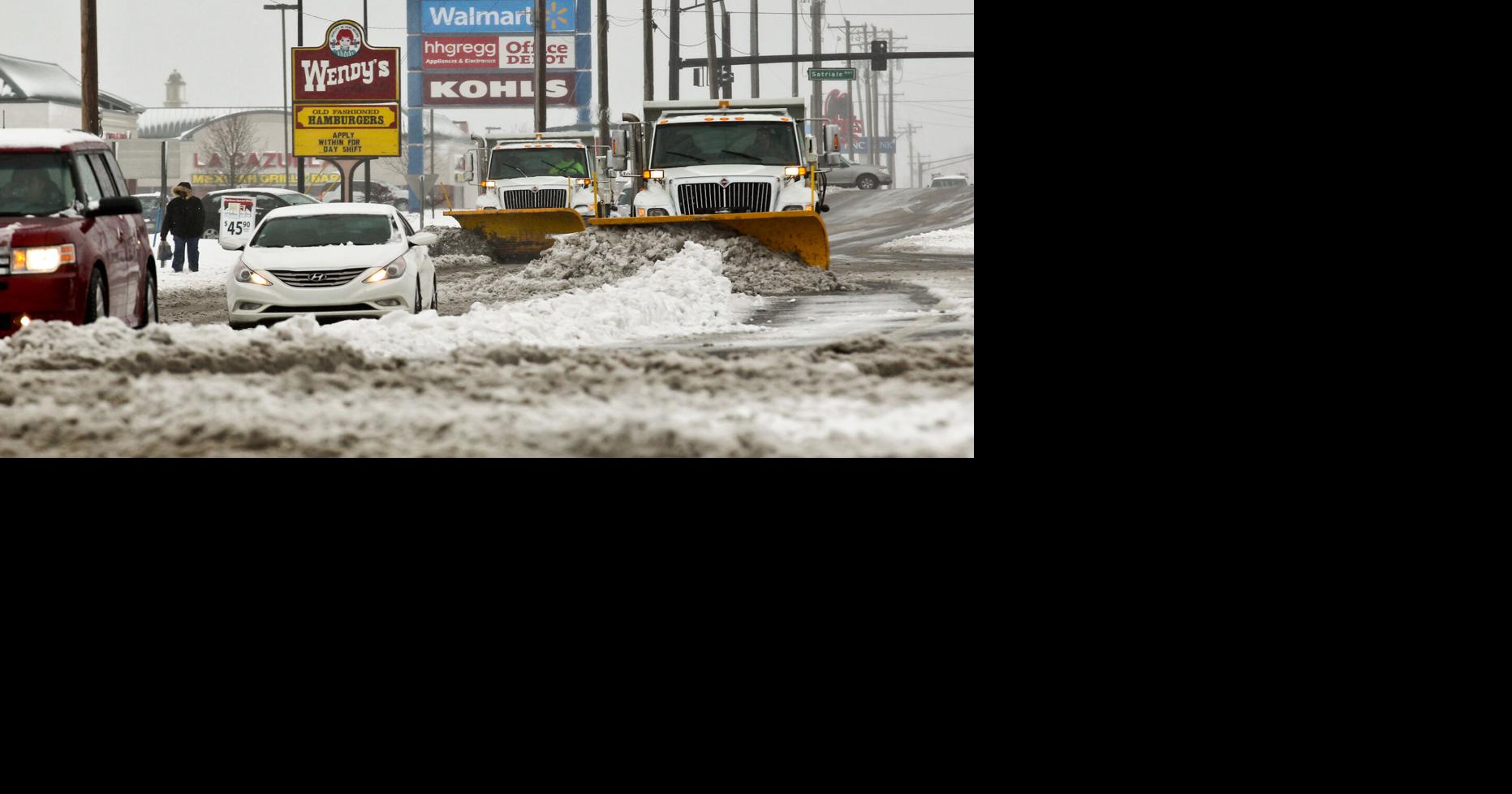 Blowing snow to make travel difficult today | News | journal-news.com