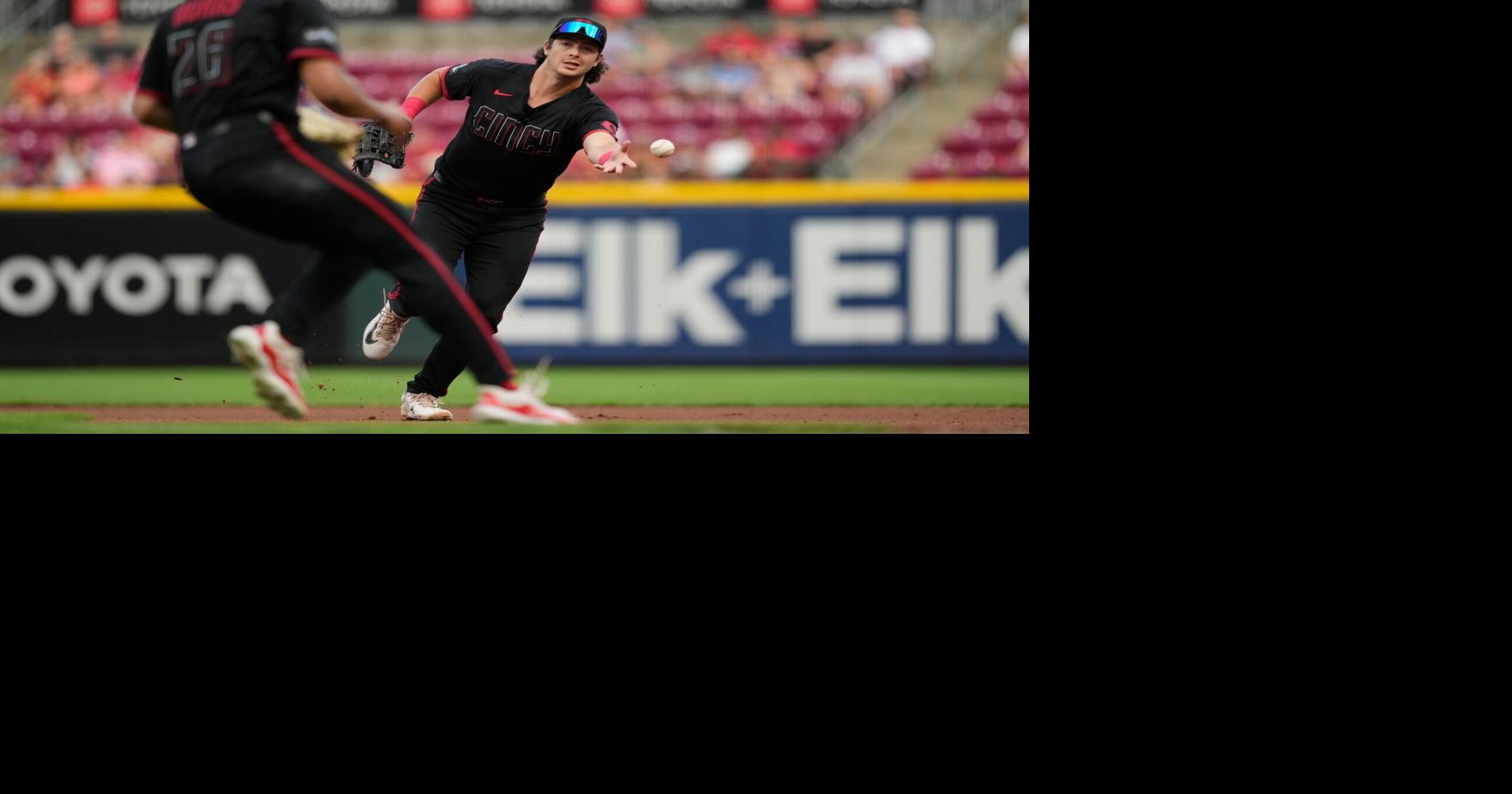 Marlins Reds Baseball