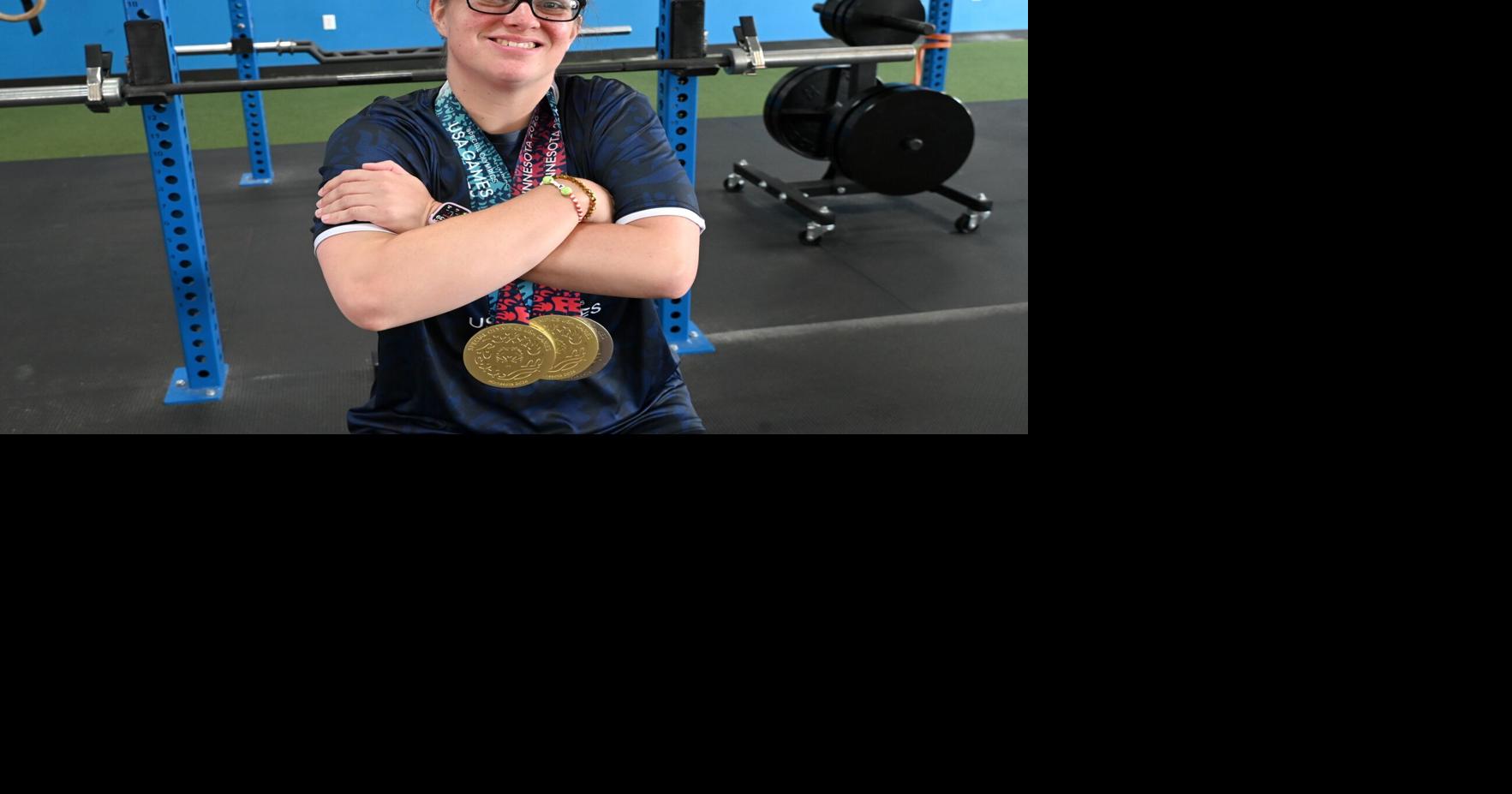 Narrative Feature Contains some news, opinion and analysis, all based on facts. Each type is signaled along the way. SPOTLIGHT Local female powerlifter earns two golds at USA Games From tumors to gold medals, the 28-year-old's grit, focus fueled a breakout performance. Michael D. Pitman - Contributing Writer Jul 16, 2026 Jul 16, 2026