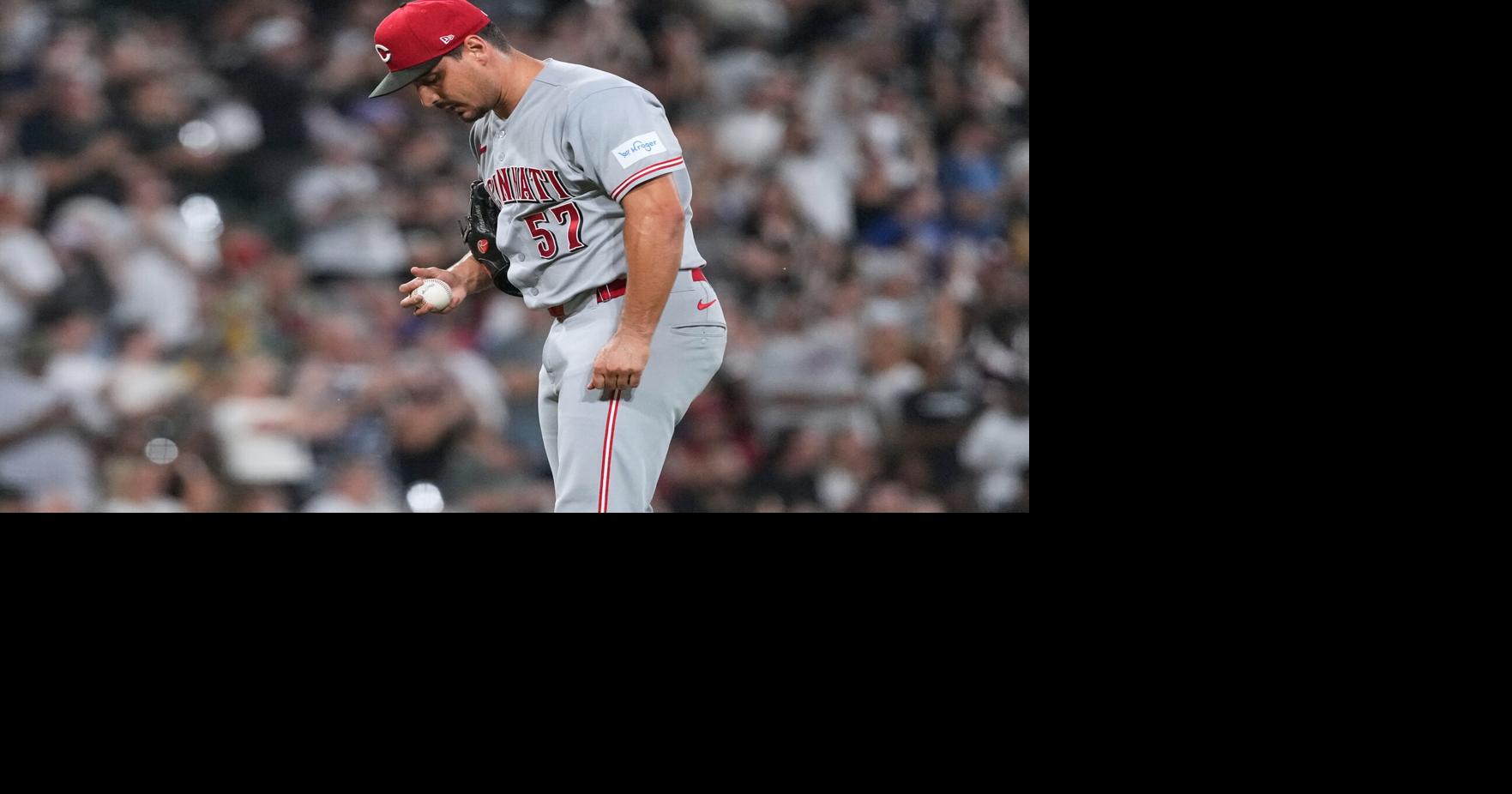 McCoy: Vintage Castillo stifling as Reds fall to White Sox 5-0