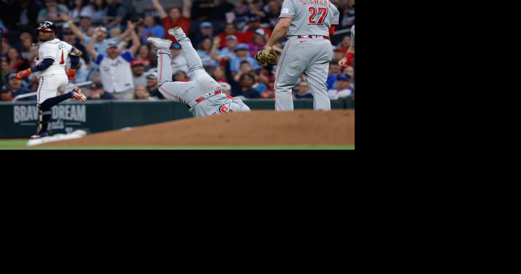 Ask Hal: Why do the Guardians consistently make the playoffs while the Reds don't? Hal McCoy - Contributing Writer Oct 12, 2026 41 mins ago