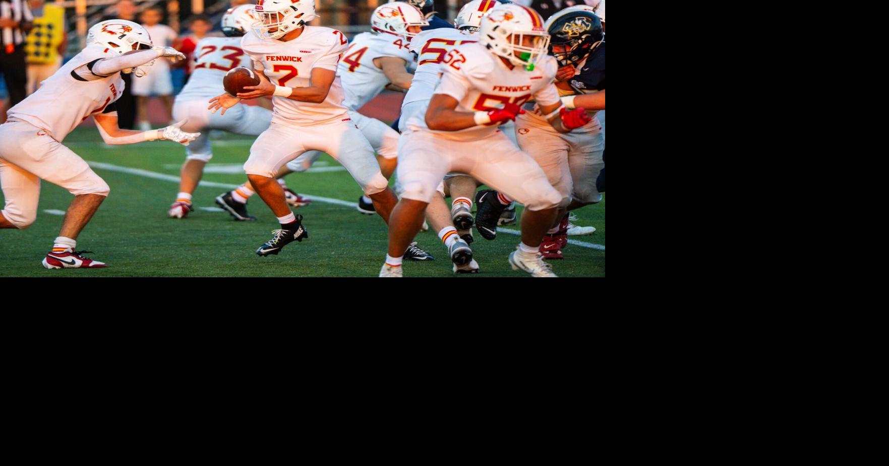 High School Football: Kreke powers Fenwick past Monroe