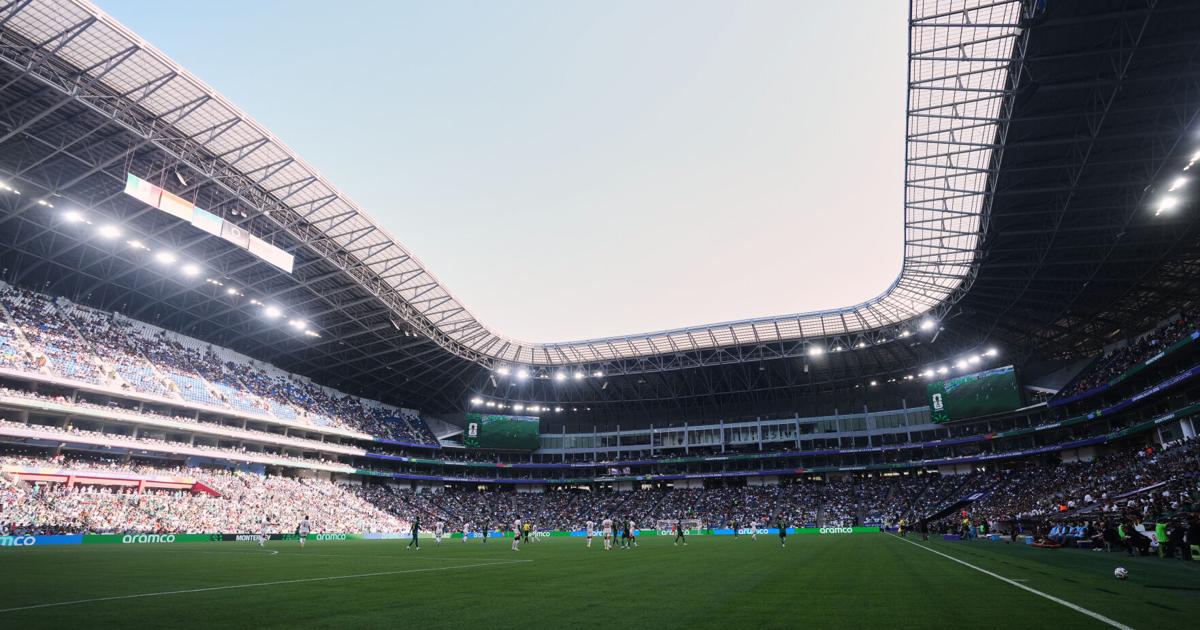 WCup Venues Stadium Soccer