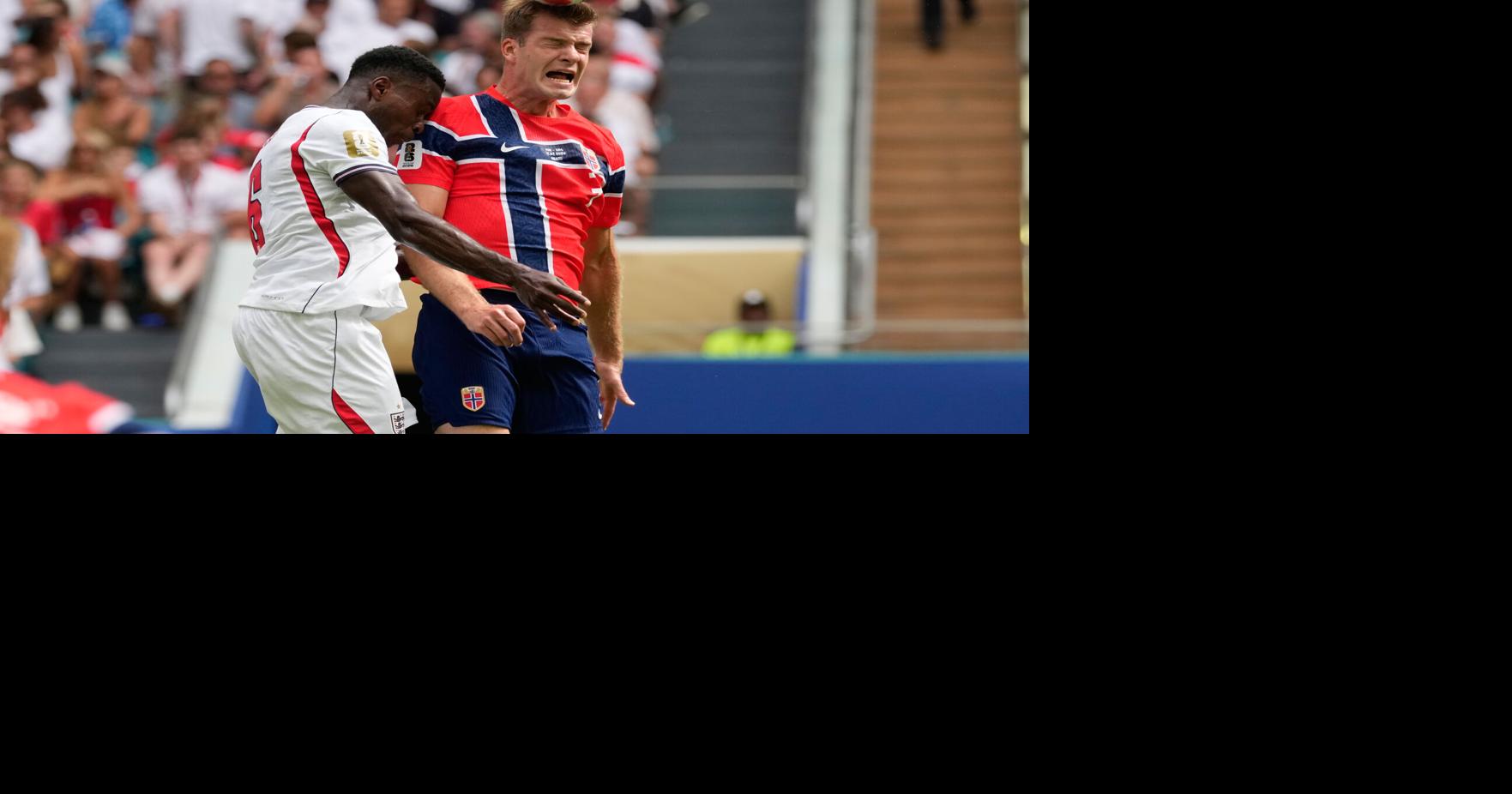 England Norway WCup Soccer Chris Carlson - AP Jul 11, 2026 Jul 11, 2026