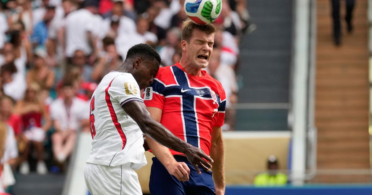 England Norway WCup Soccer Chris Carlson - AP Jul 11, 2026 Jul 11, 2026