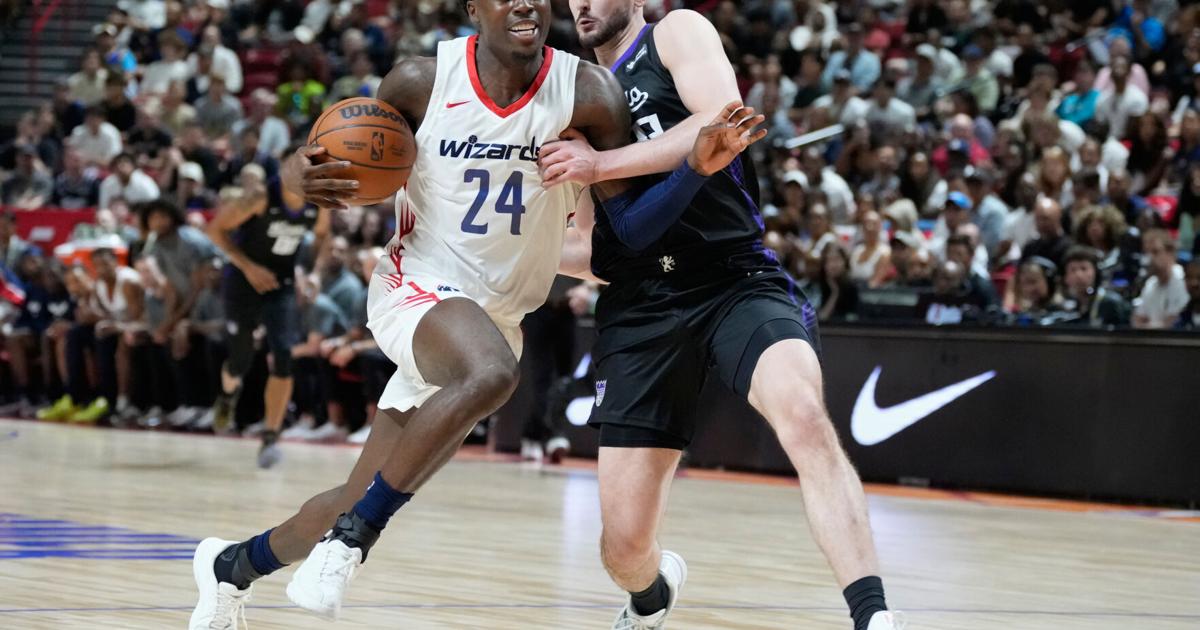 Kings Wizards Basketball John Locher - AP Jul 12, 2026 4 hrs ago