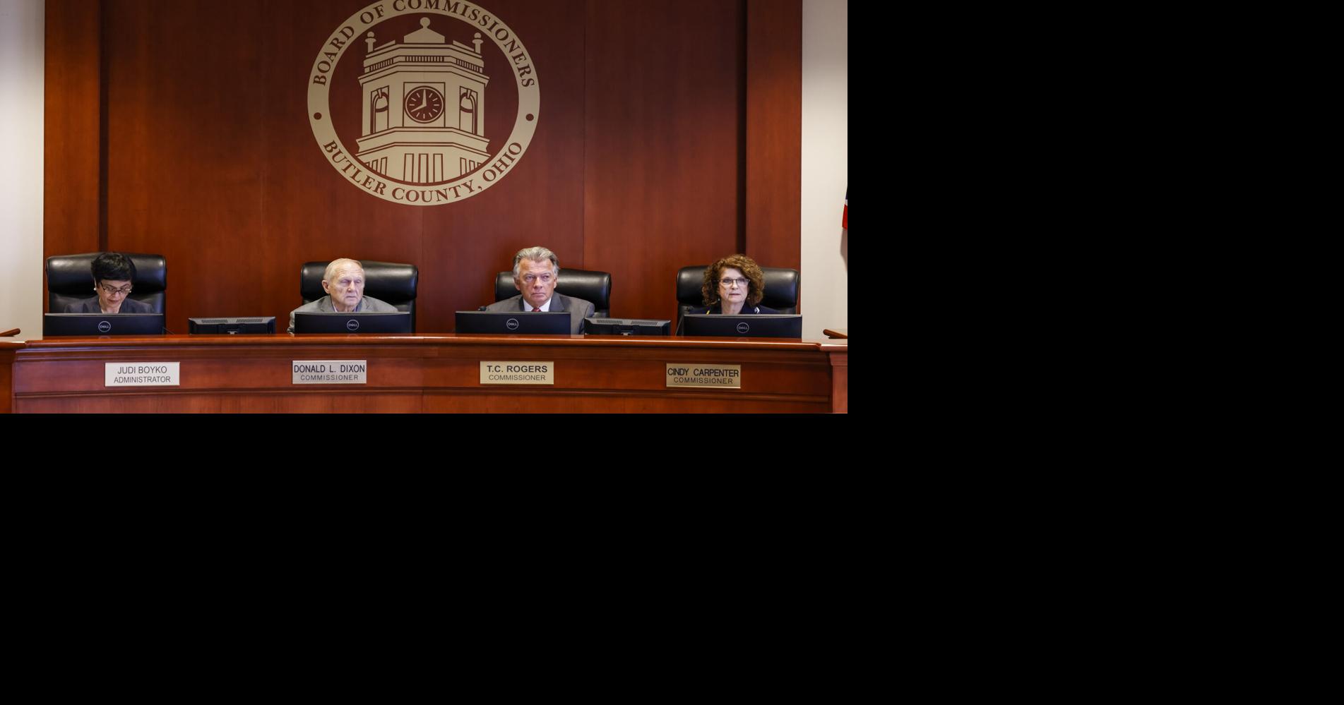 Butler County officials generally stick to 3% pay hikes this year ...