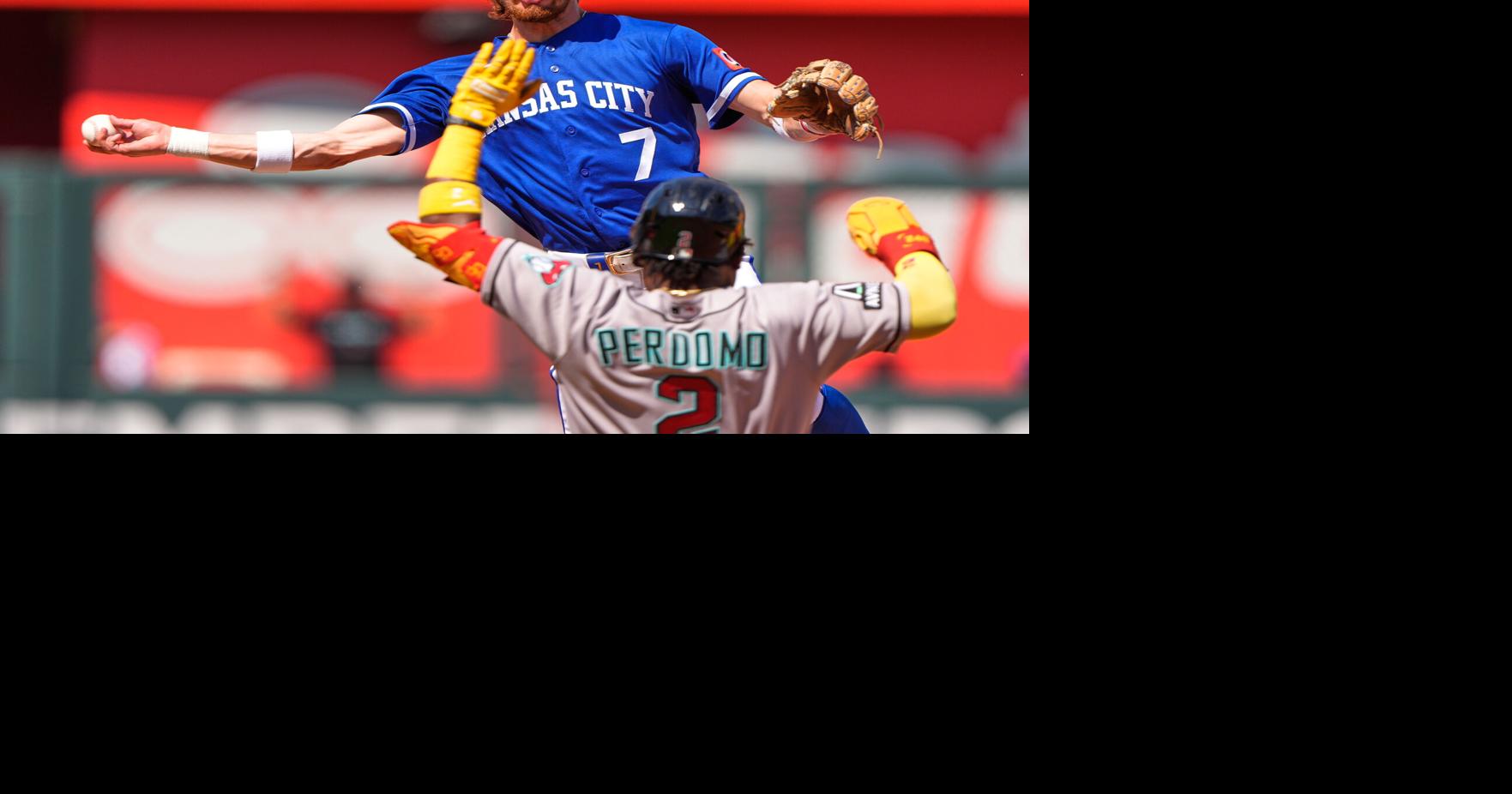 Diamondbacks Royals Baseball