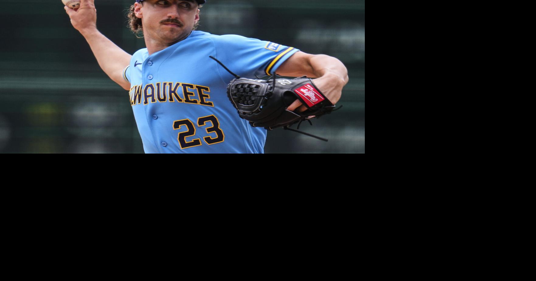 Brewers Pirates Baseball Gene J. Puskar - AP Jul 11, 2026 Jul 11, 2026 Updated Jul 11, 2026
