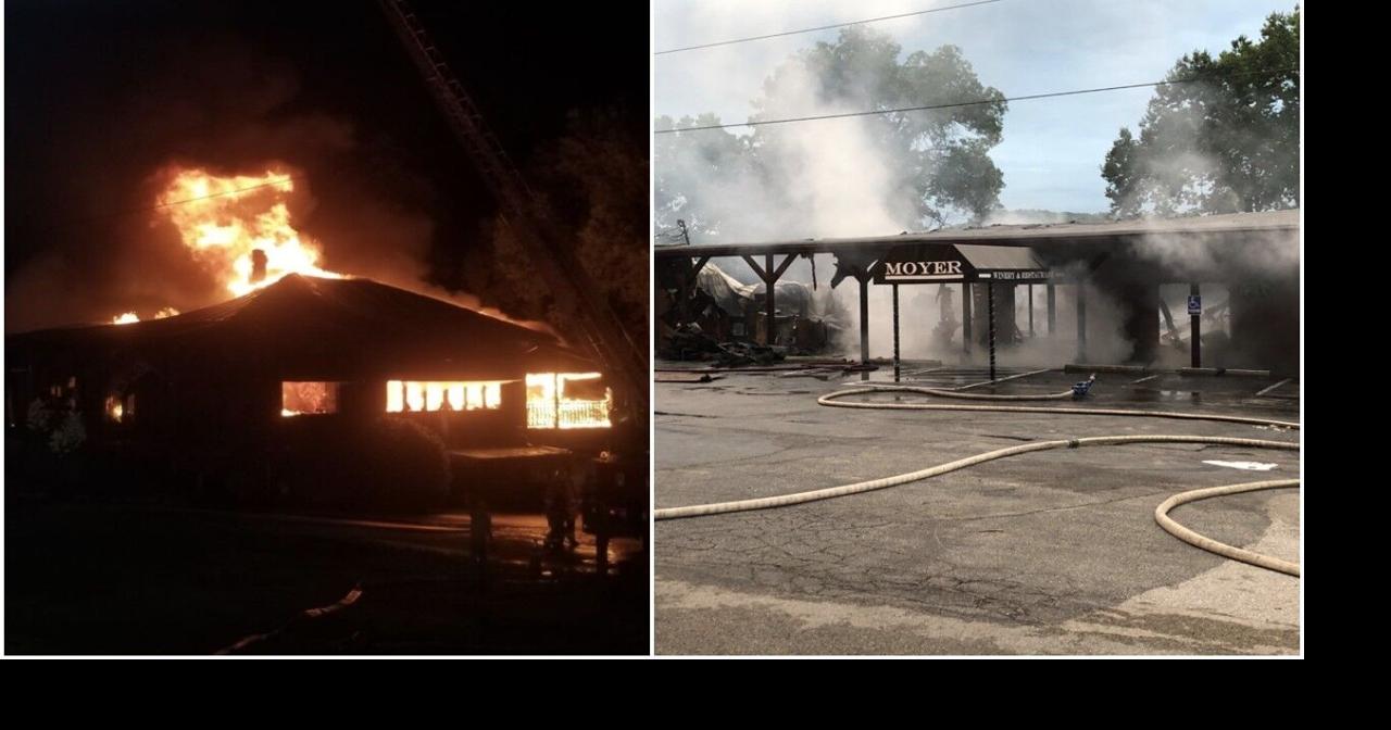 Fire destroys Moyer Winery and Restaurant, a staple in the region since 1972 By Ally Kraemer Jun 13, 2019 Jun 13, 2019