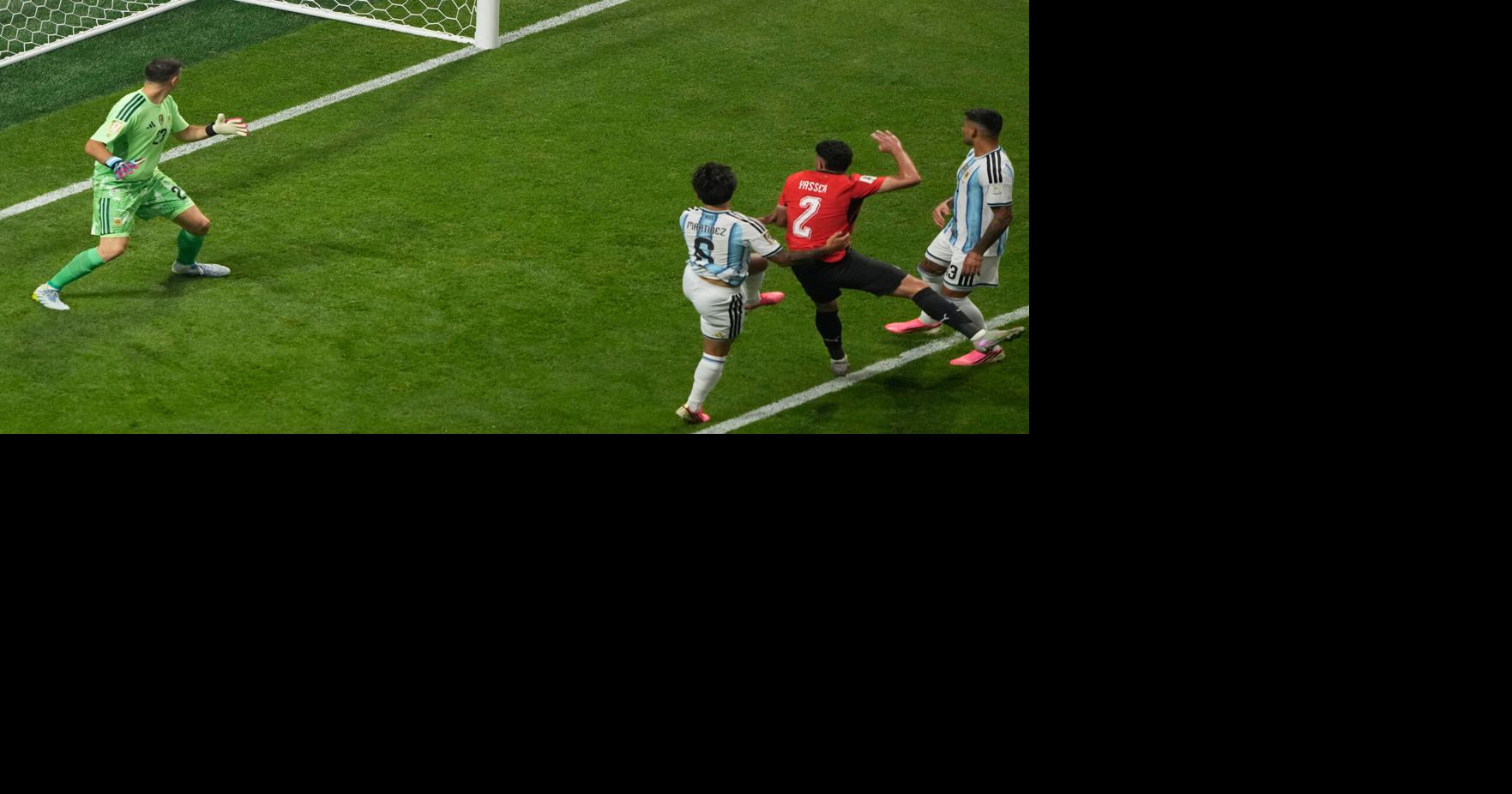 APTOPIX Egypt Argentina WCup Soccer Chris Carlson - AP Jul 7, 2026 Jul 7, 2026 Updated Jul 7, 2026