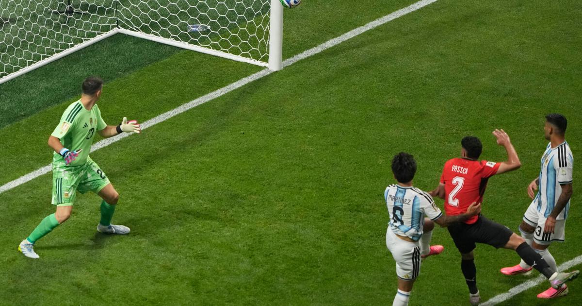 APTOPIX Egypt Argentina WCup Soccer Chris Carlson - AP Jul 7, 2026 Jul 7, 2026 Updated Jul 7, 2026