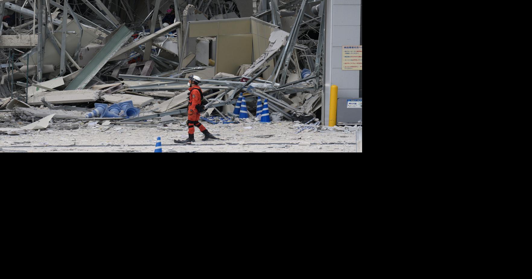 Photos show the aftermath of a damaging earthquake in southwestern Japan By HIRO KOMAE - Associated Press Jul 29, 2026 24 mins ago