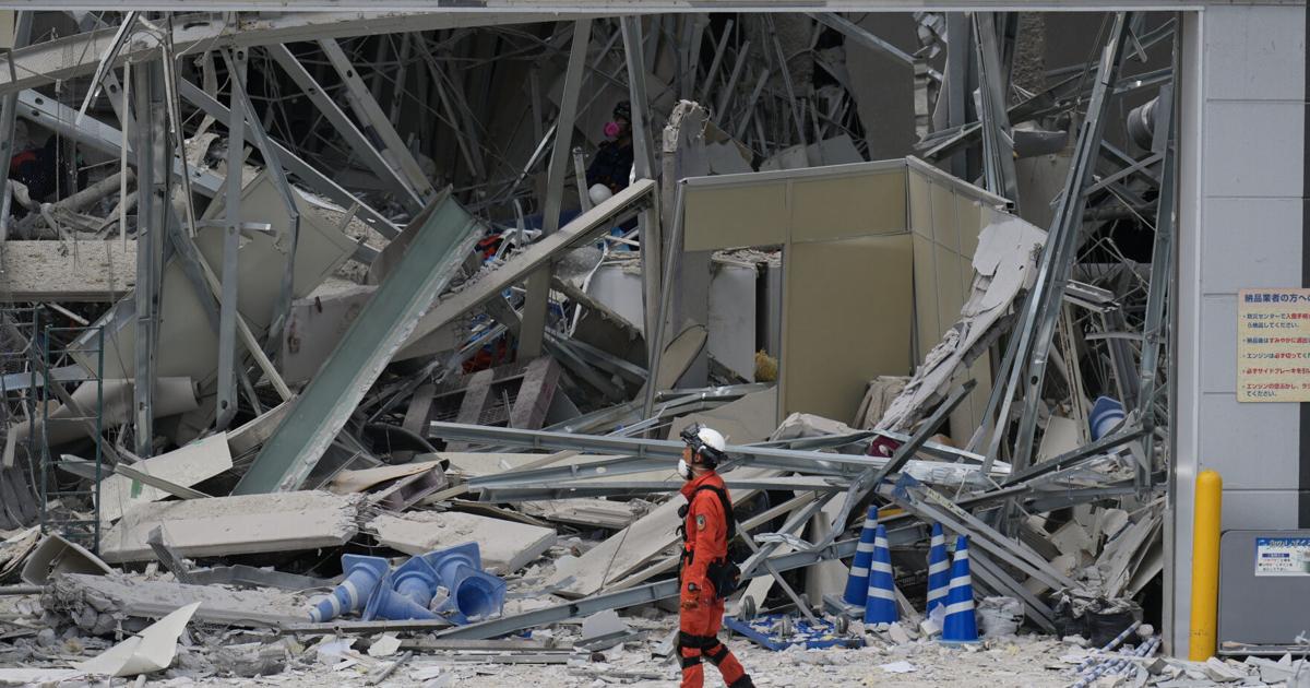 Photos show the aftermath of a damaging earthquake in southwestern Japan By HIRO KOMAE - Associated Press Jul 29, 2026 24 mins ago