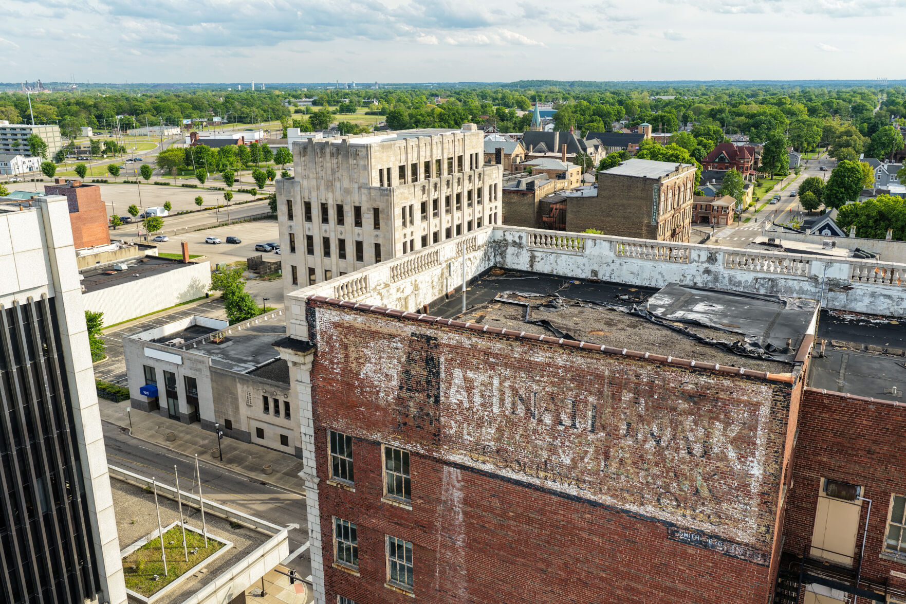 City to pay $416K for roof replacement on First National Bank building ...