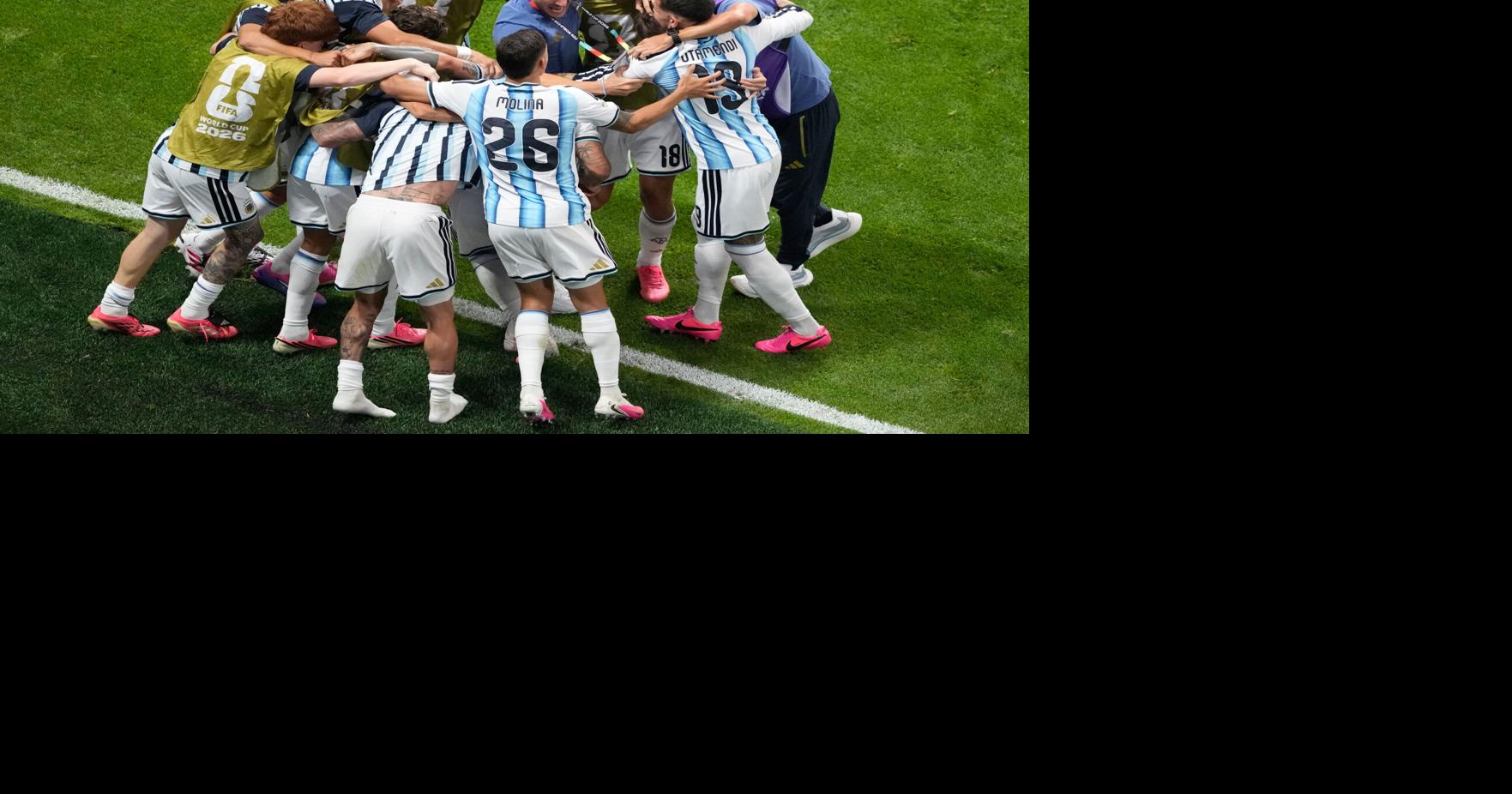 Egypt Argentina WCup Soccer Chris Carlson - AP Jul 7, 2026 Jul 7, 2026