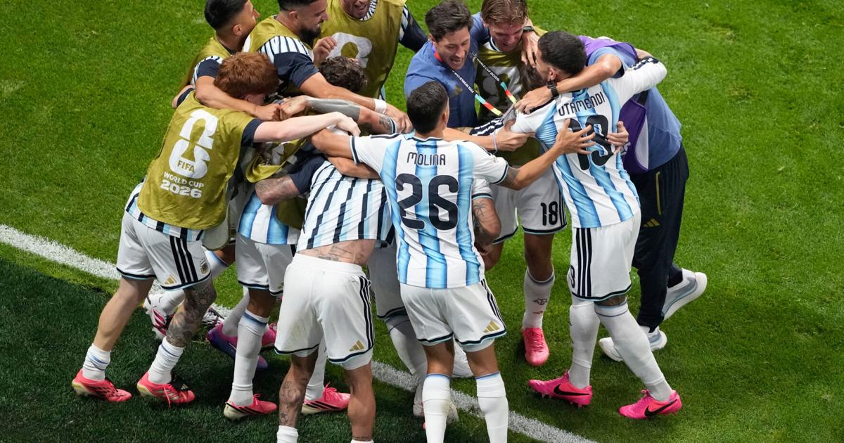 Egypt Argentina WCup Soccer Chris Carlson - AP Jul 7, 2026 Jul 7, 2026