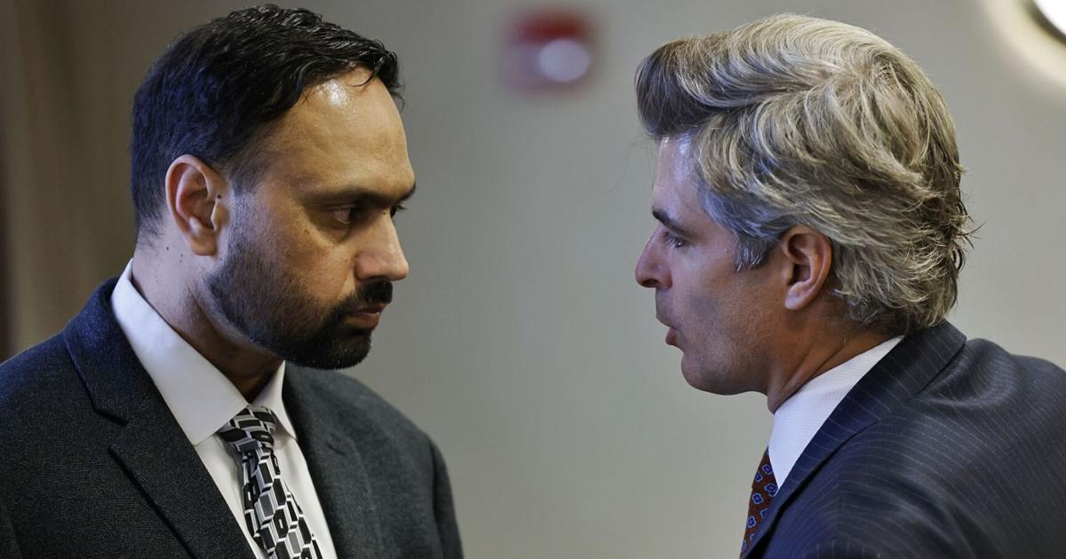 Kenneth Rackemann Three years after a quadruple murder, death penalty trial appears to be ...
