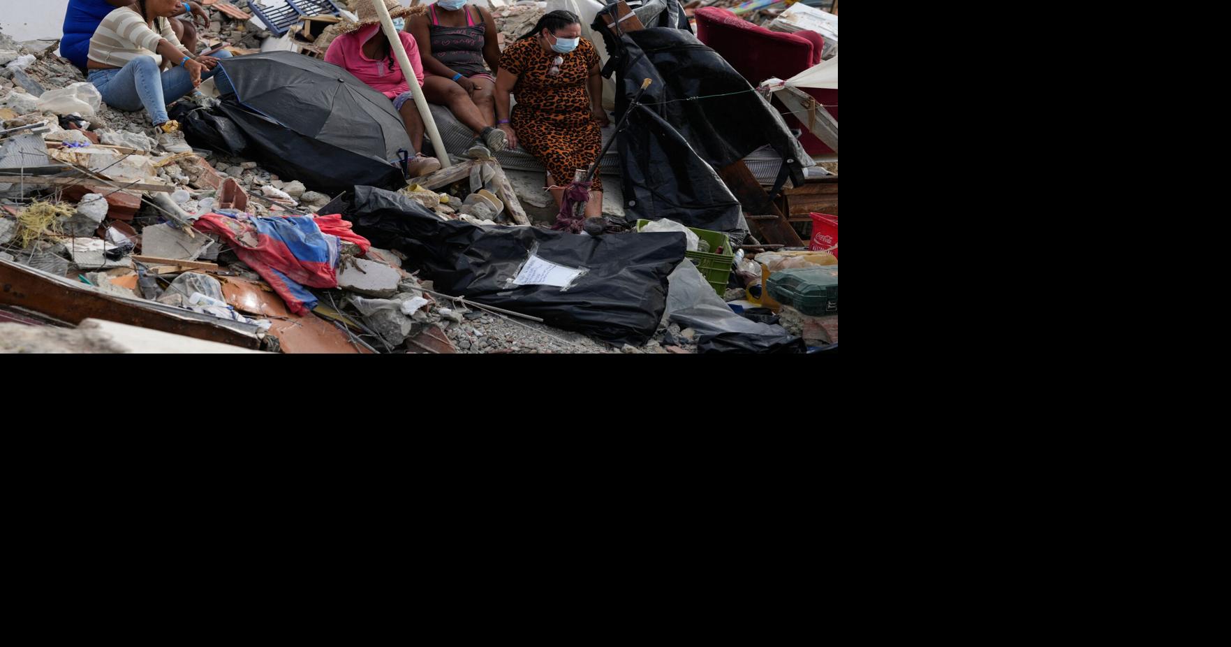 Families still searching for loved ones a month after Venezuela earthquakes, in photos ARIANA CUBILLOS - Associated Press Jul 24, 2026 16 mins ago