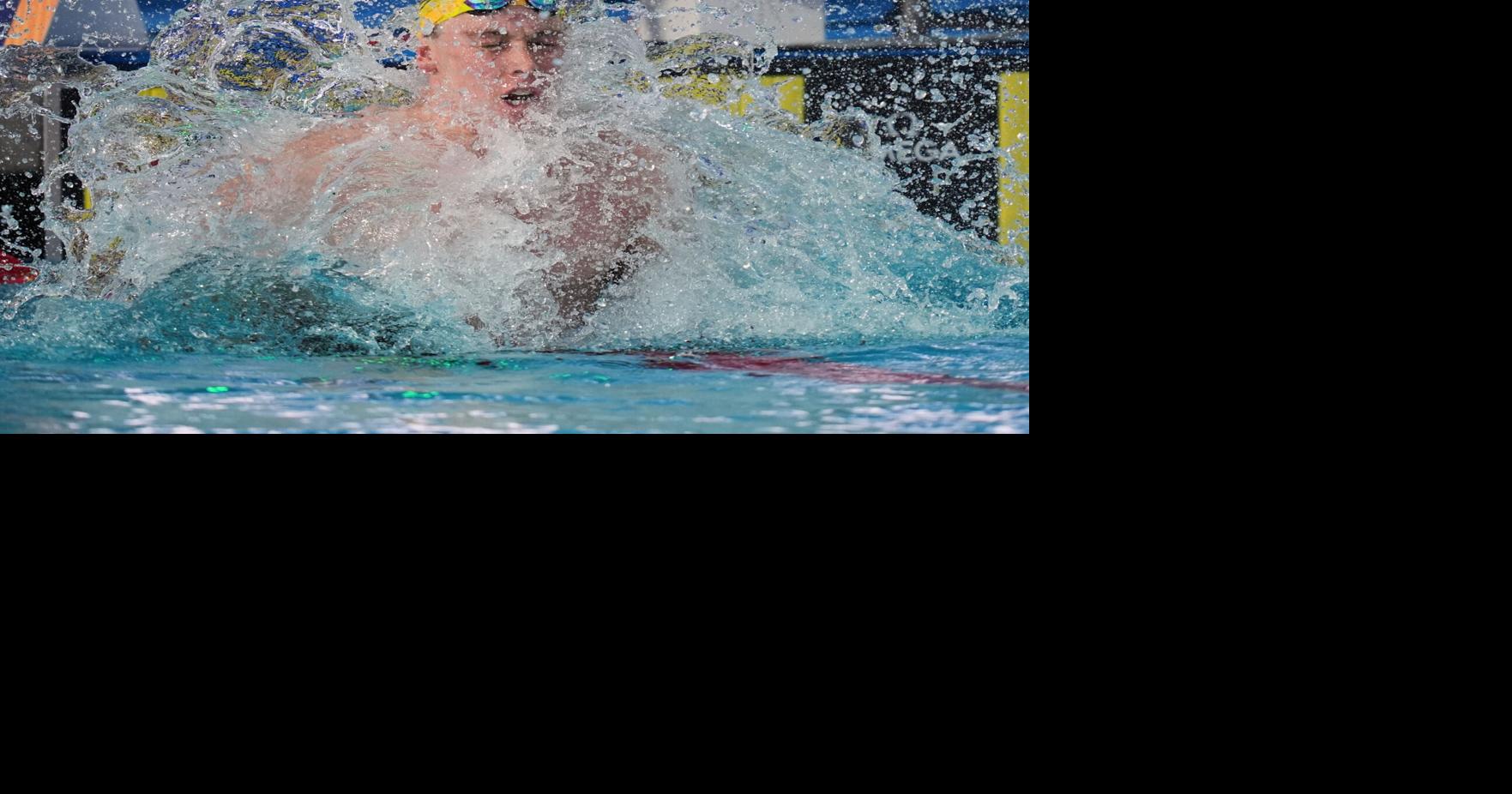APTOPIX Pan Pacific Championships Swimming