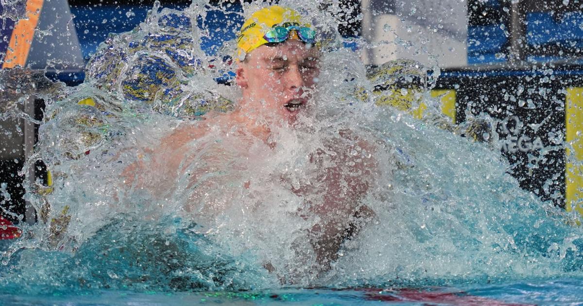 APTOPIX Pan Pacific Championships Swimming