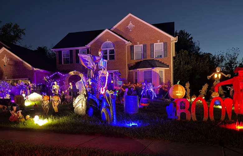 Butler County’s brightest Halloween homes: A drive-by tour of lights ...