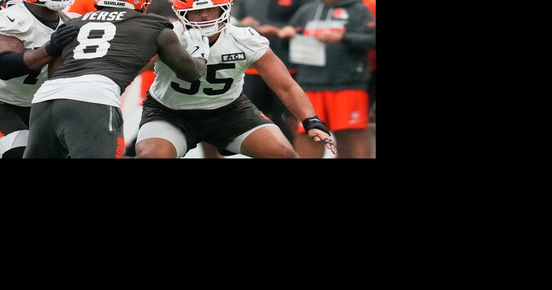 Browns Camp Football