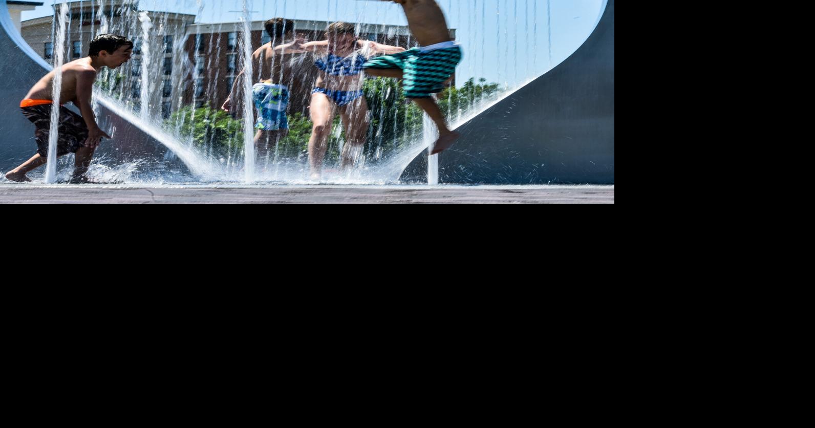 Last weekend of the season for Hamilton splash pads | News | journal ...