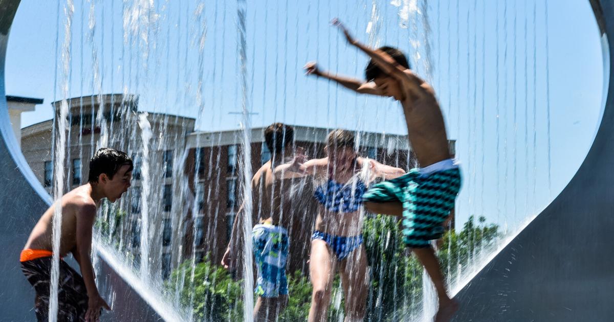 Hamilton Splash Rails Last weekend of the season for Hamilton splash pads | News | journal ...
