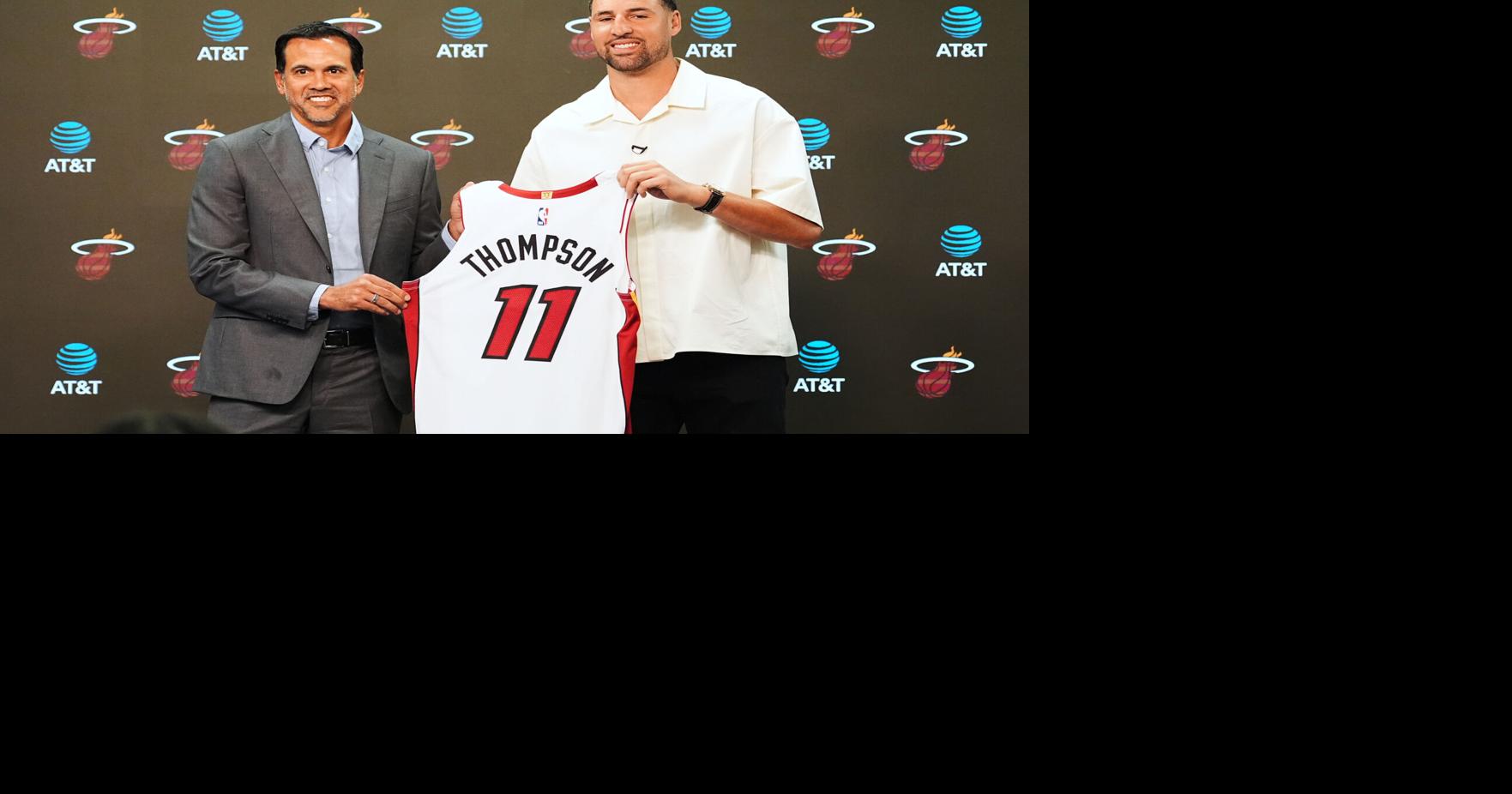 Heat Thompson Basketball