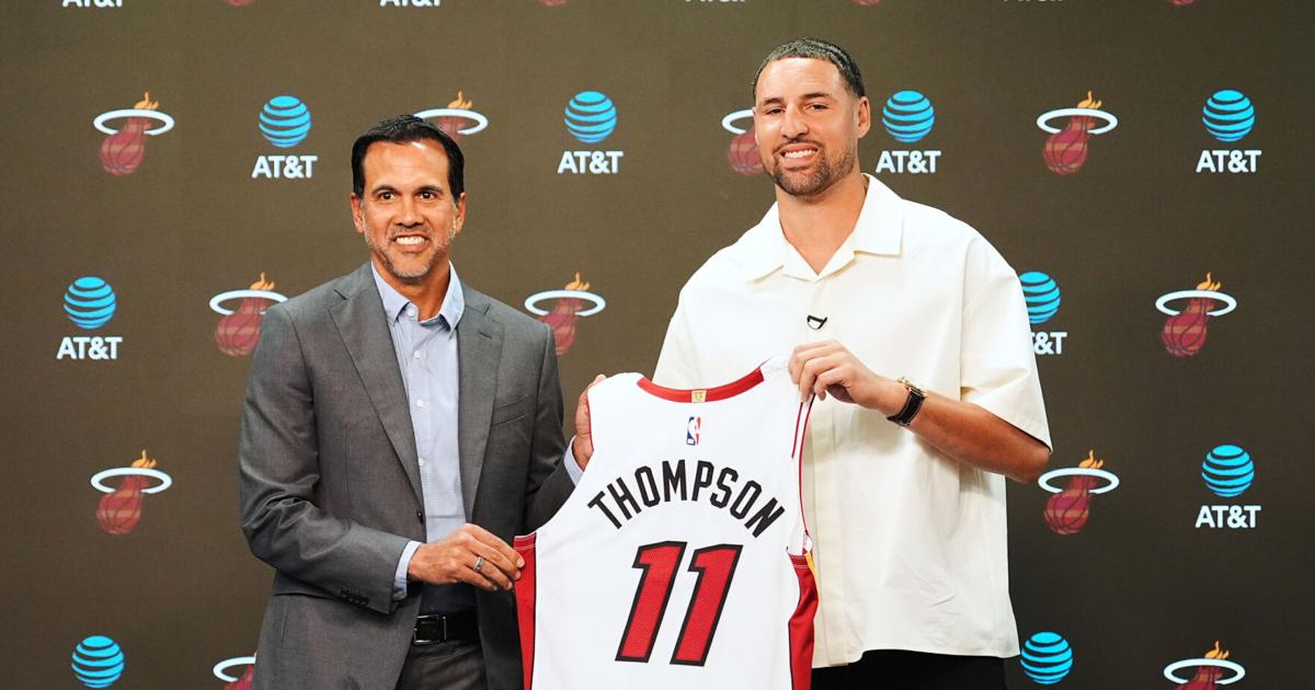 Heat Thompson Basketball