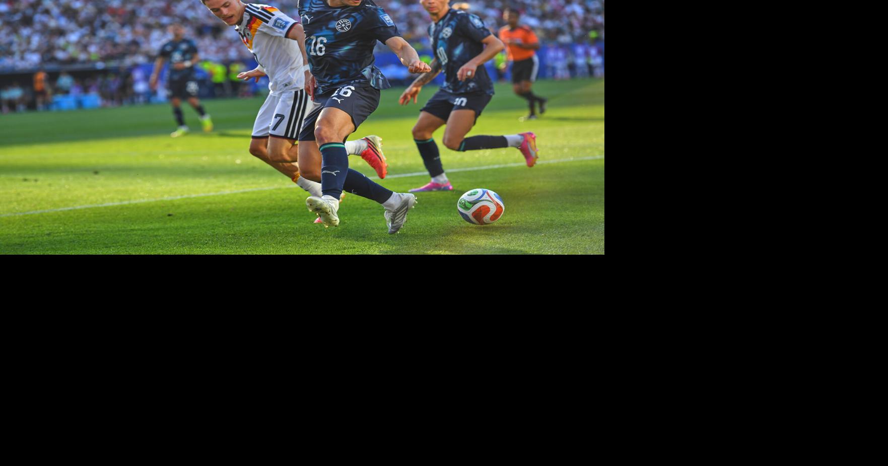 CORRECTION Paraguay Germany WCup Soccer
