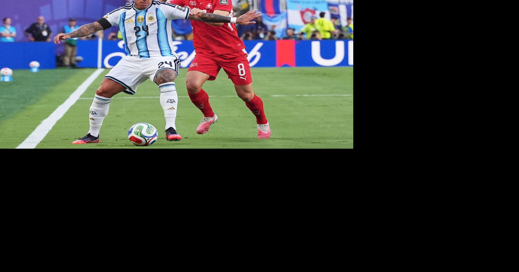 Switzerland Argentina WCup Soccer Jeff Roberson - AP Jul 11, 2026 Jul 11, 2026