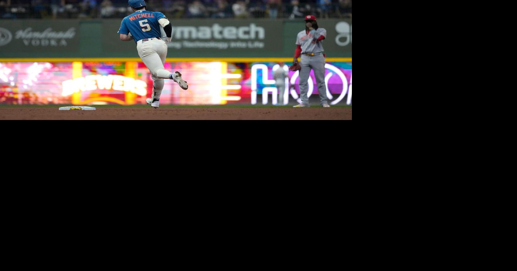 McCoy: Friday Night Lights — Brewers bury Reds, 20-0 Hal McCoy - Contributing Writer Sep 11, 2026 Sep 11, 2026 Updated 16 mins ago