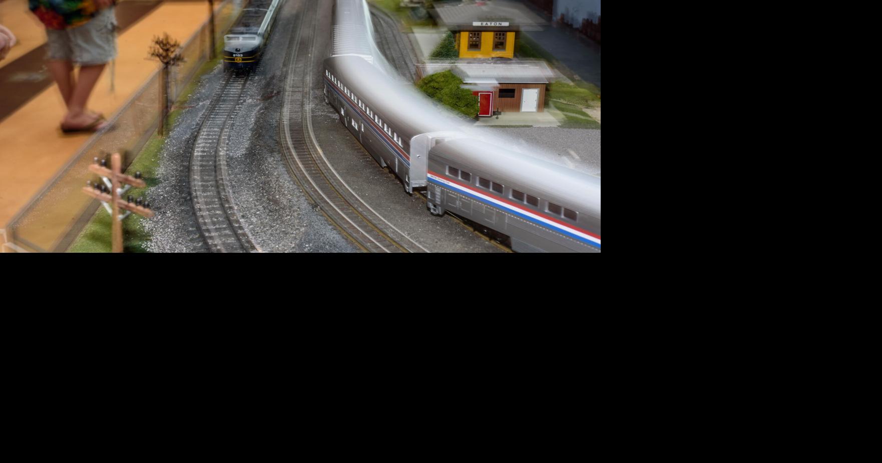 Giant model train on display at Spooky Nook in Hamilton | News ...