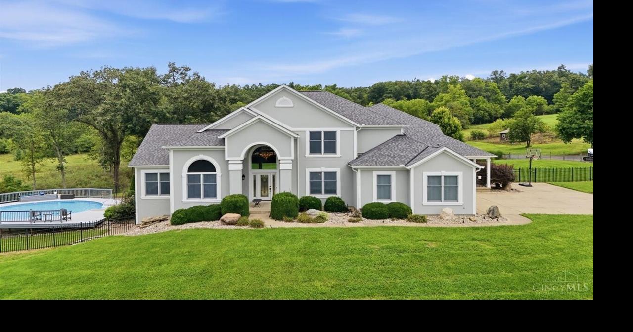 $1.2499M Hanover Twp. home for sale is on 16 acres of land