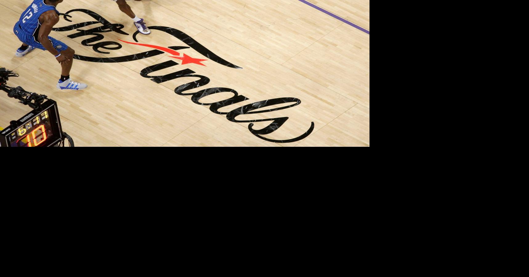 NBA Finals Logo Basketball
